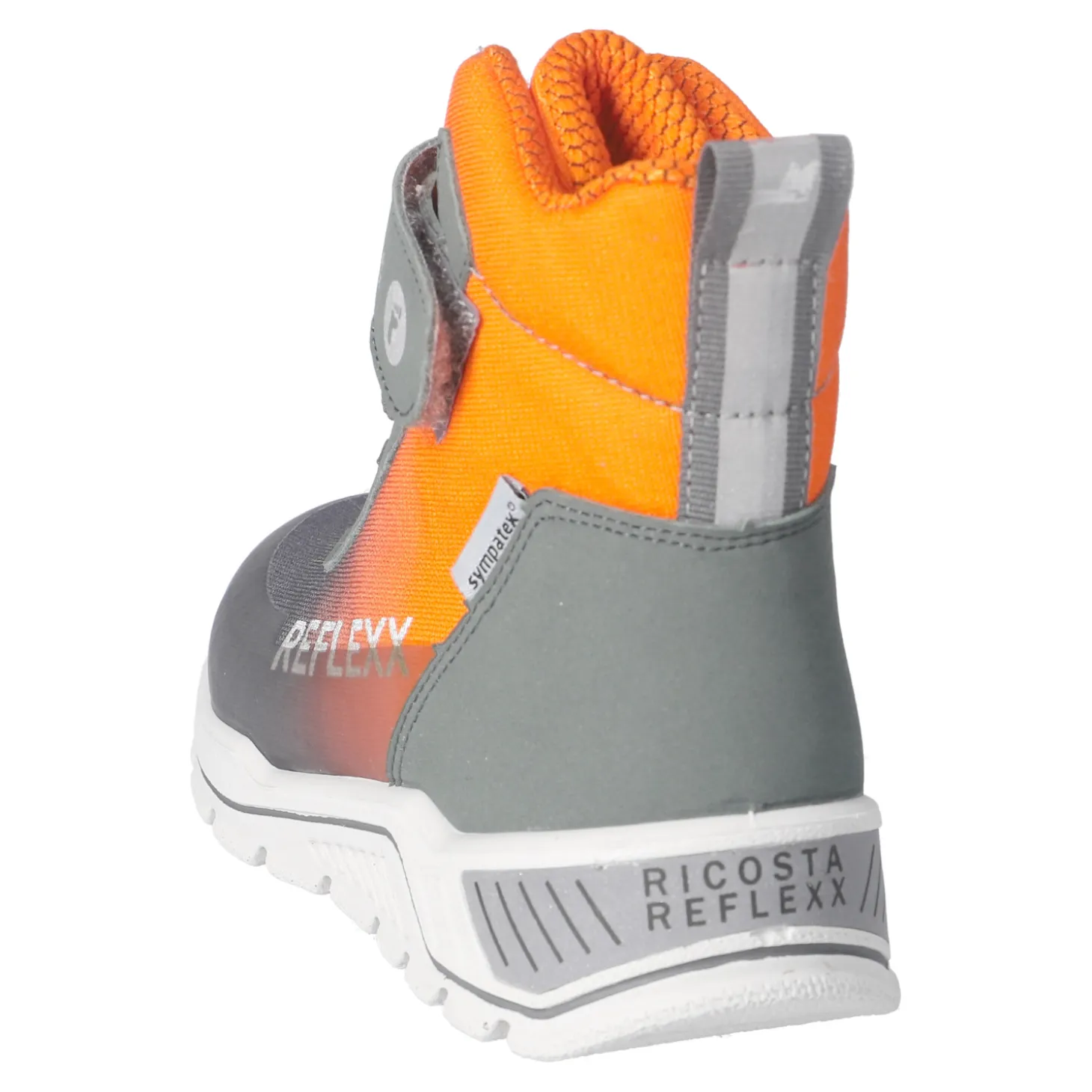 AARON - Winterboots Grün