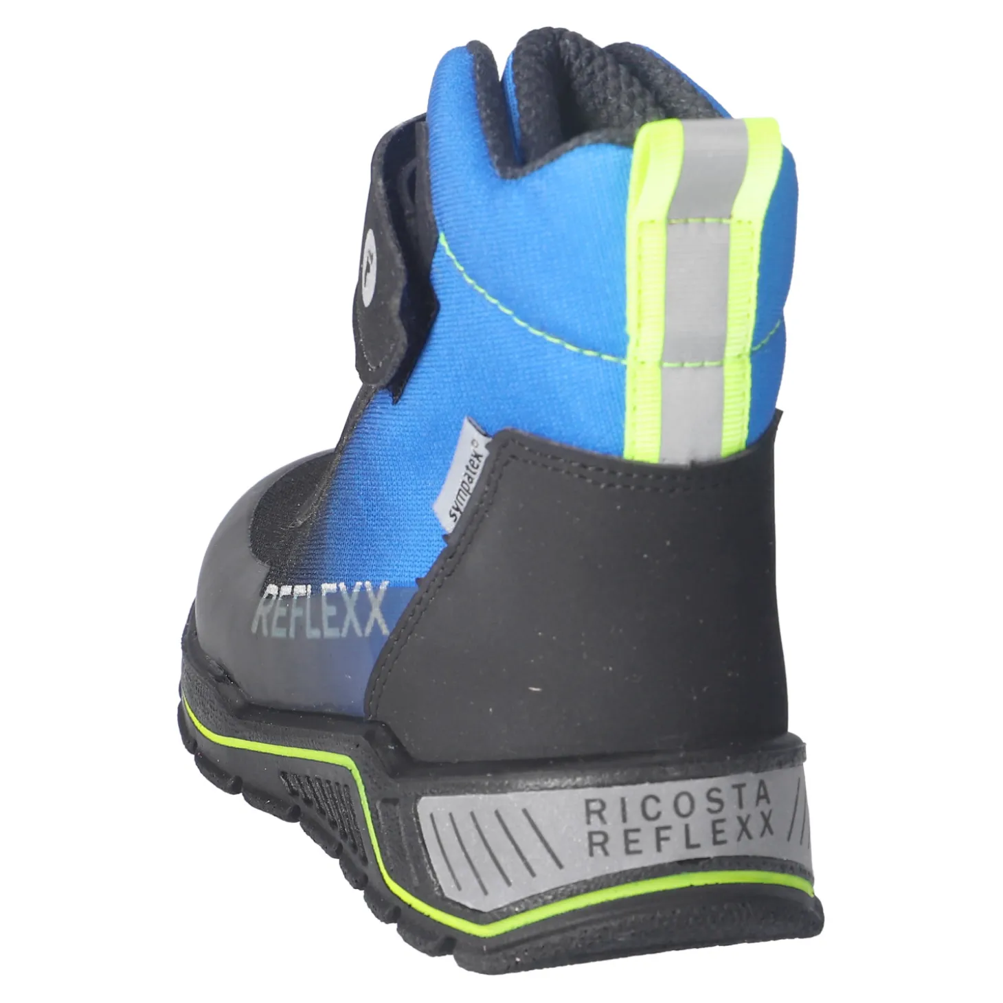 AARON - Winterboots Schwarz
