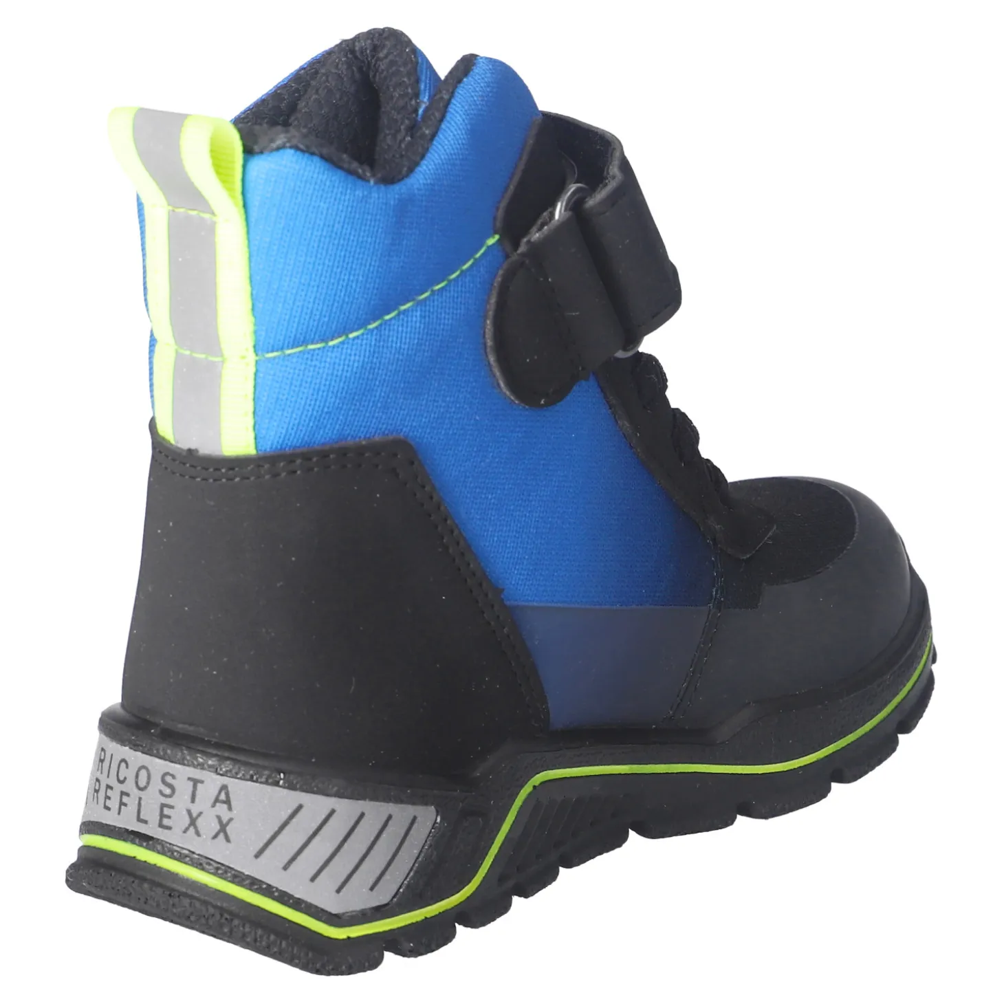 AARON - Winterboots Schwarz