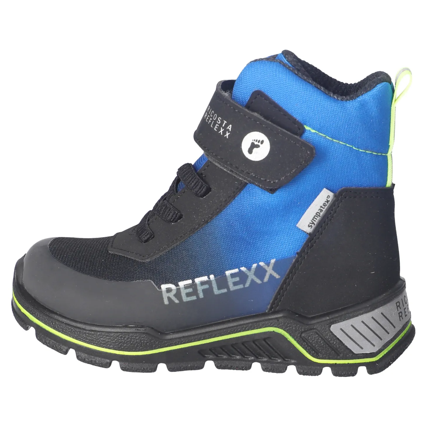 AARON - Winterboots Schwarz