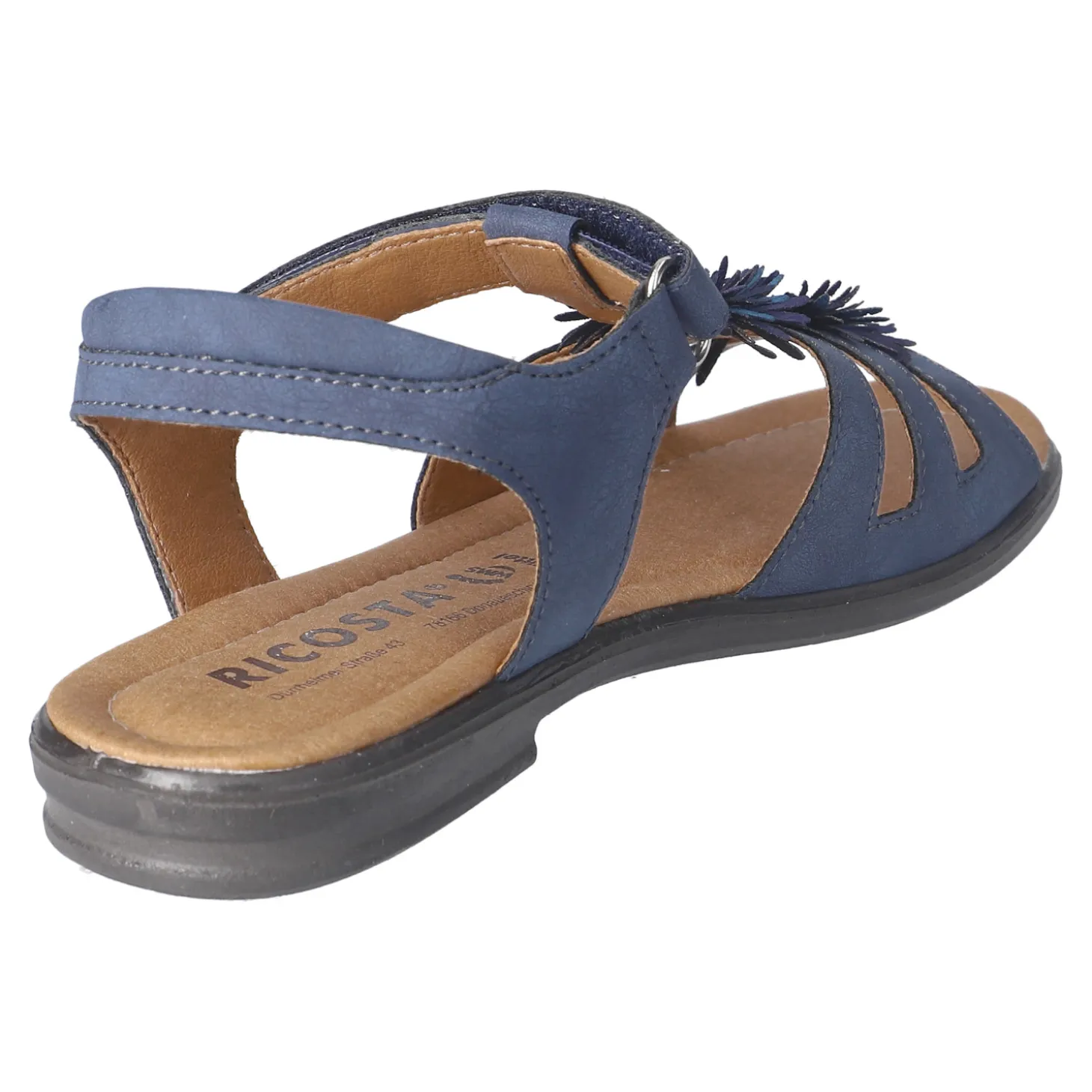 ALEXIA - Sandalen Blau