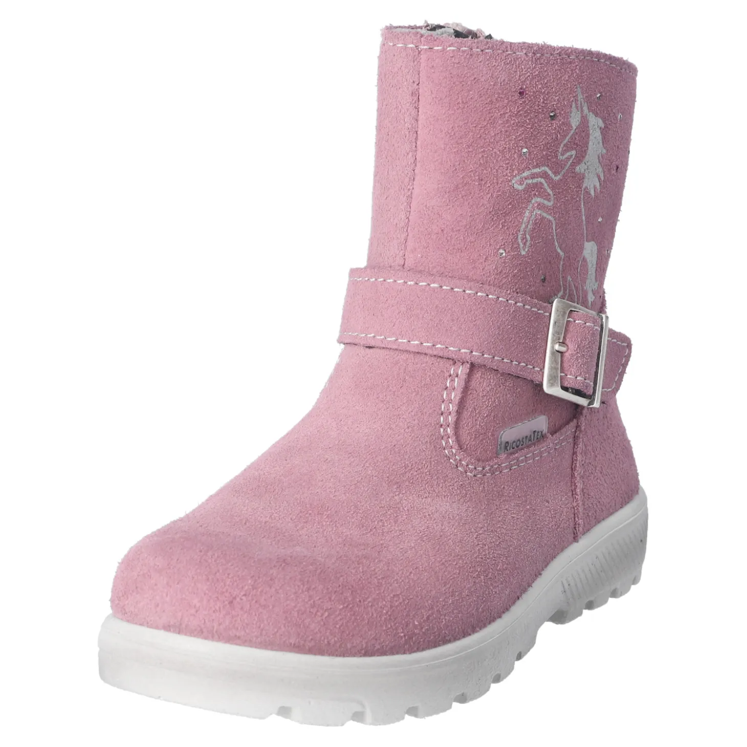 AMARA - Boots pink