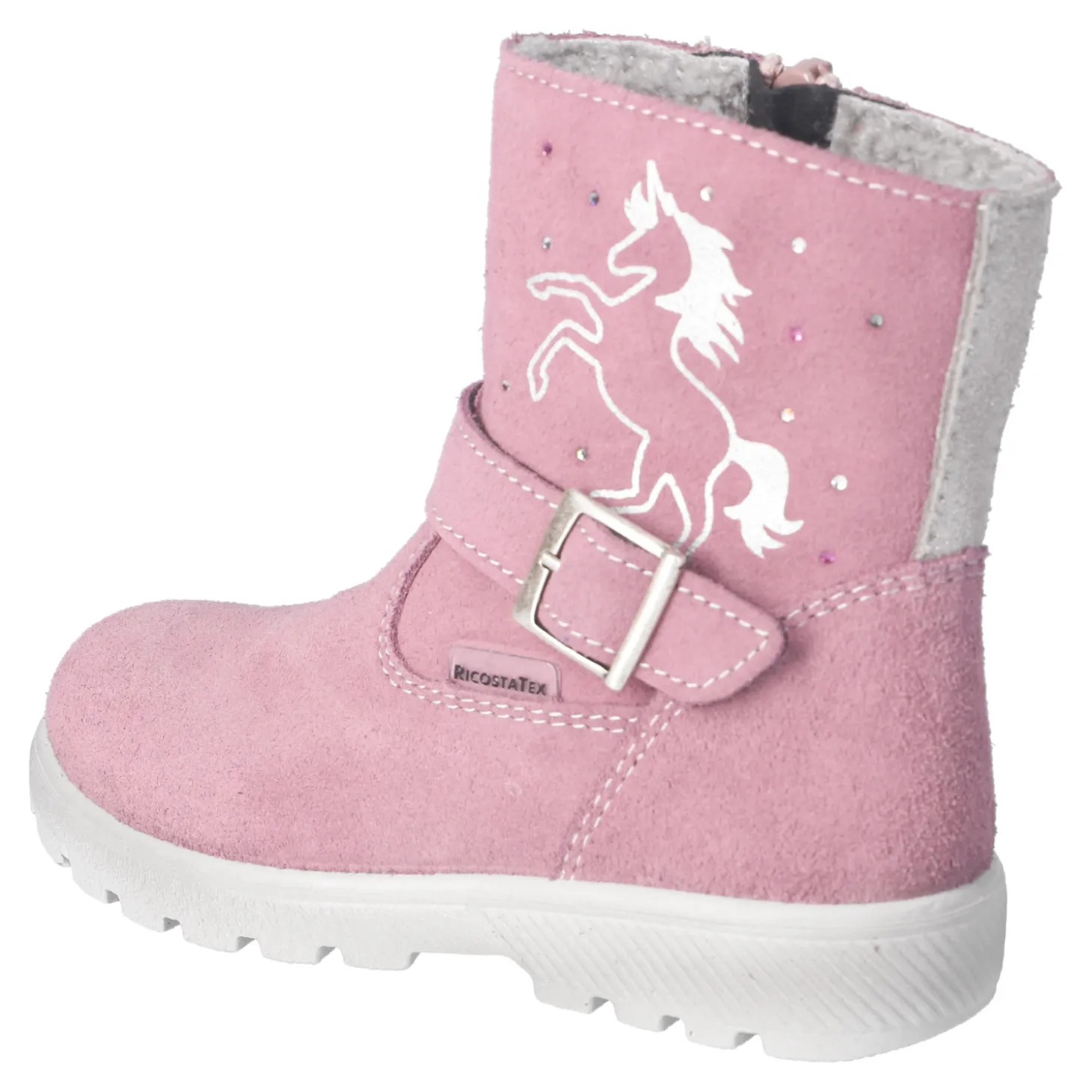 AMARA - Boots pink