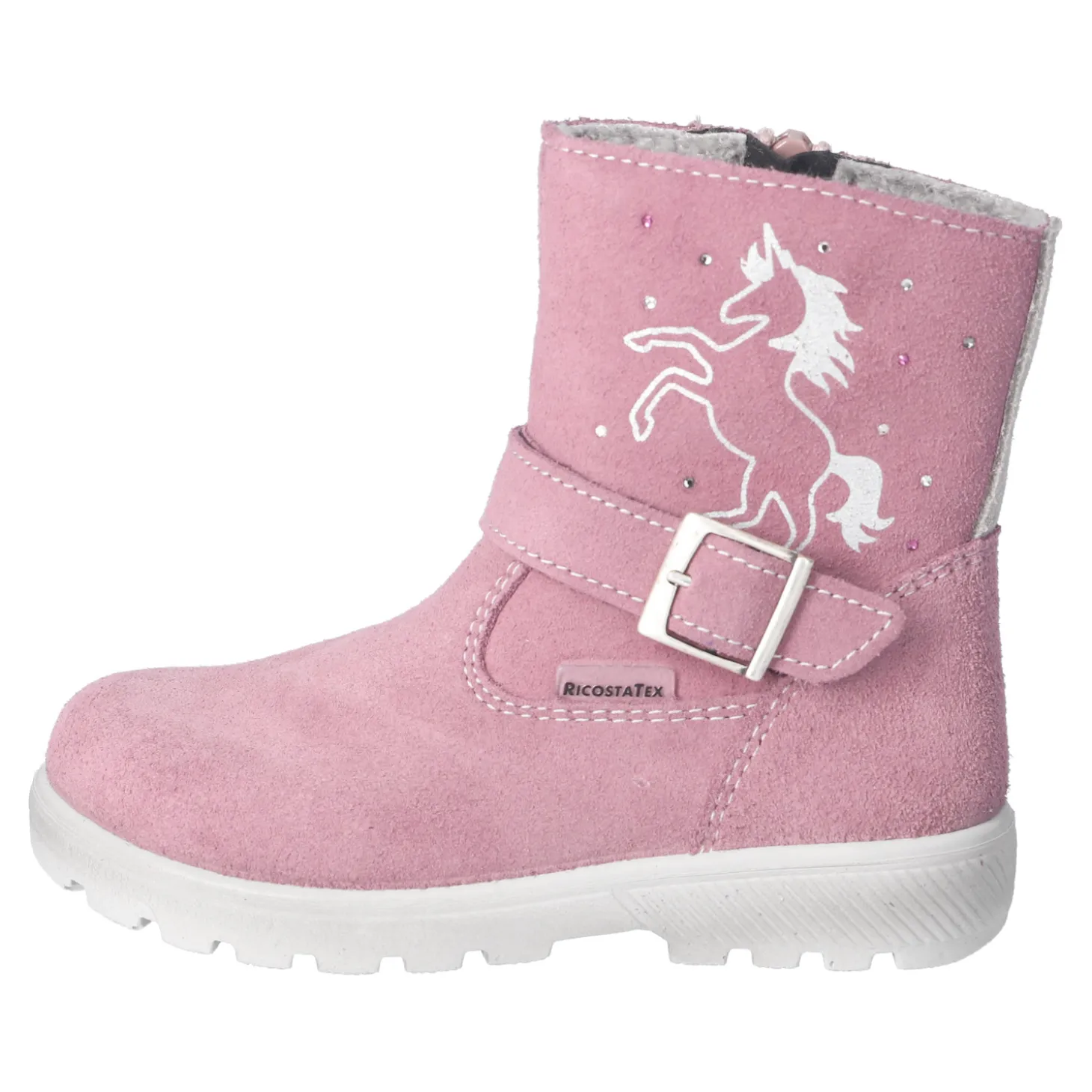 AMARA - Boots pink