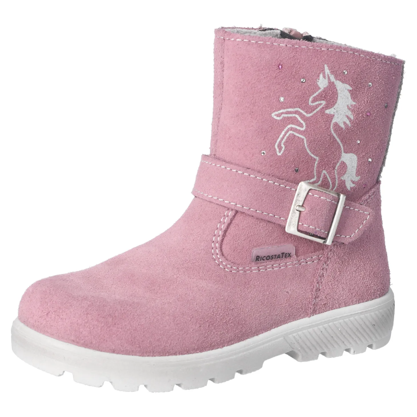 AMARA - Boots pink