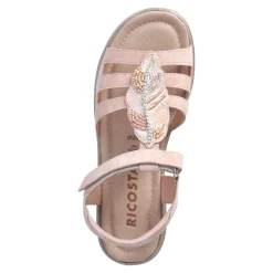 AMELIE - Sandalen Beige