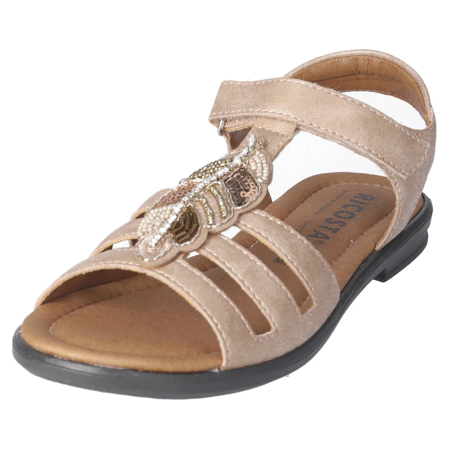 AMELIE - Sandalen Beige