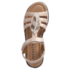 AMELIE - Sandalen Beige
