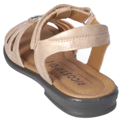 AMELIE - Sandalen Beige