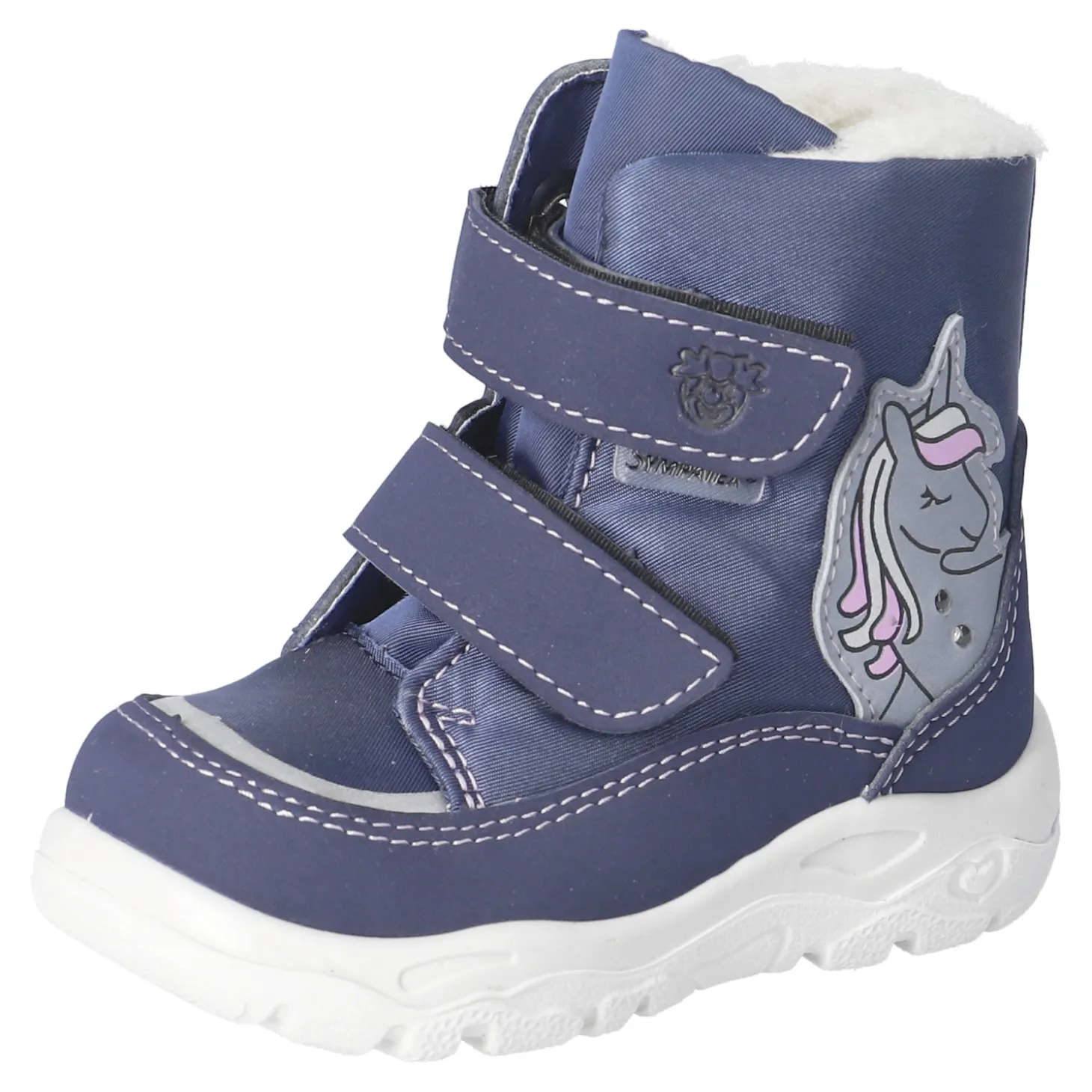 ANKI - Winterboots Blau