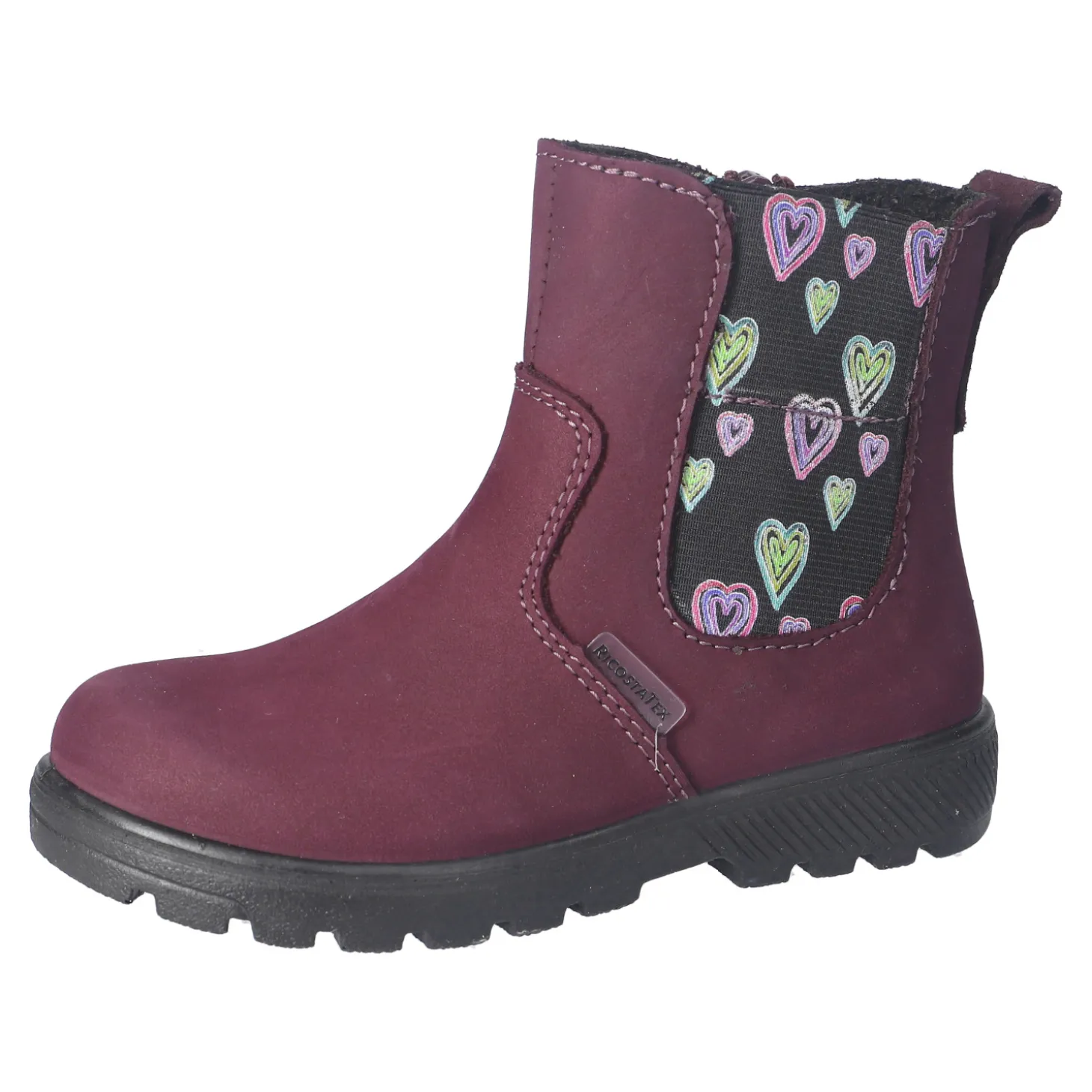 ANNA - Boots lila