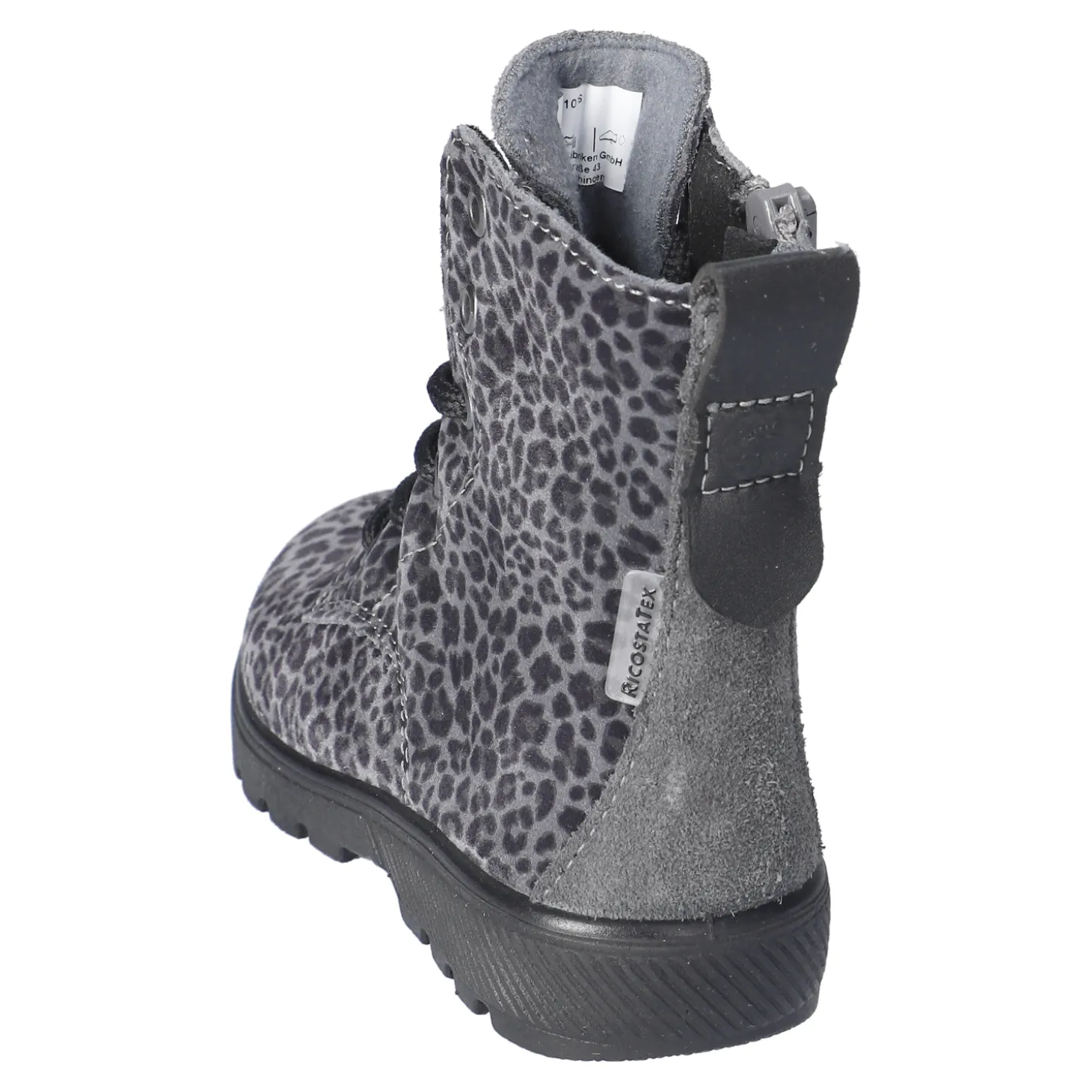 ANNI - Boots Grau