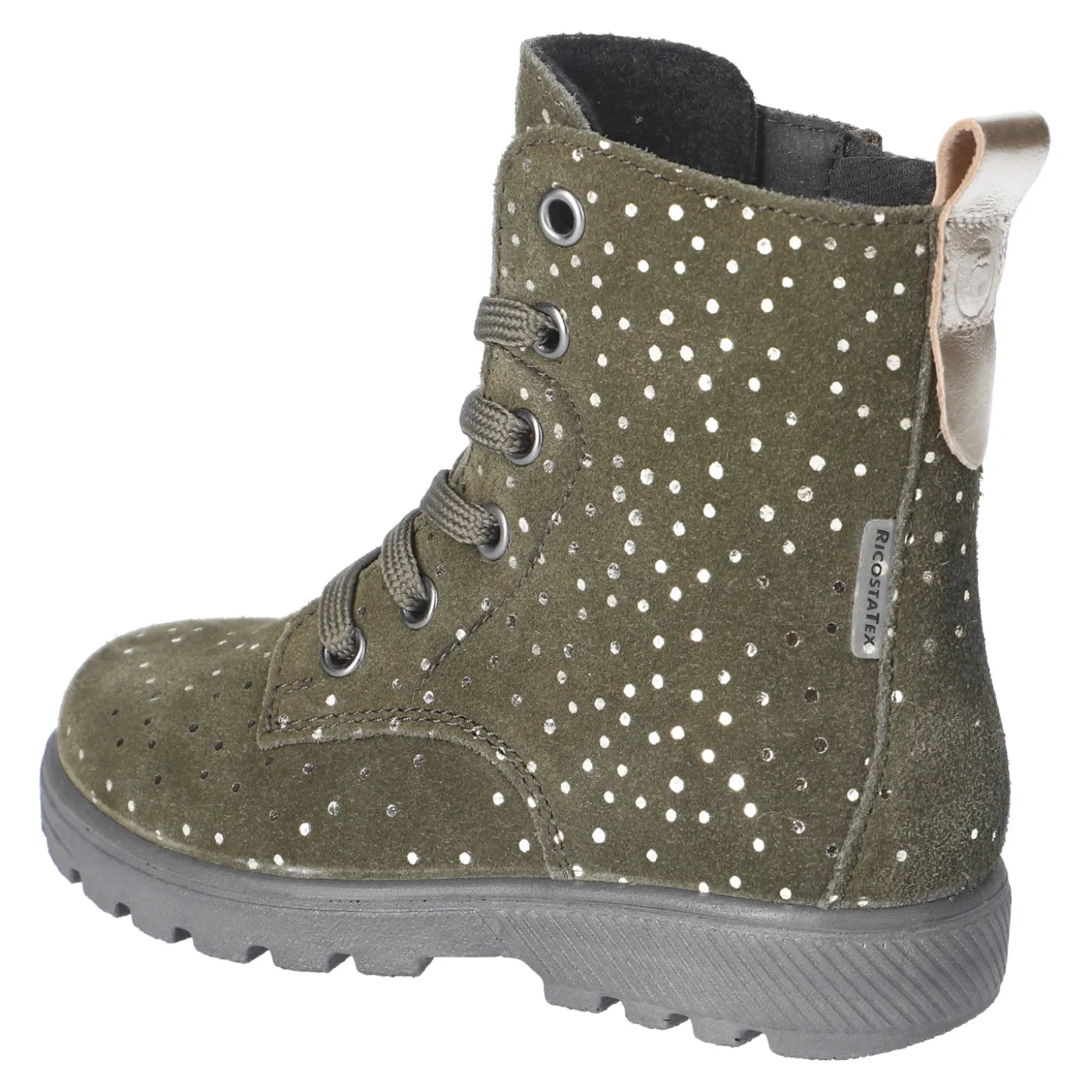 ANNI - Boots Grau