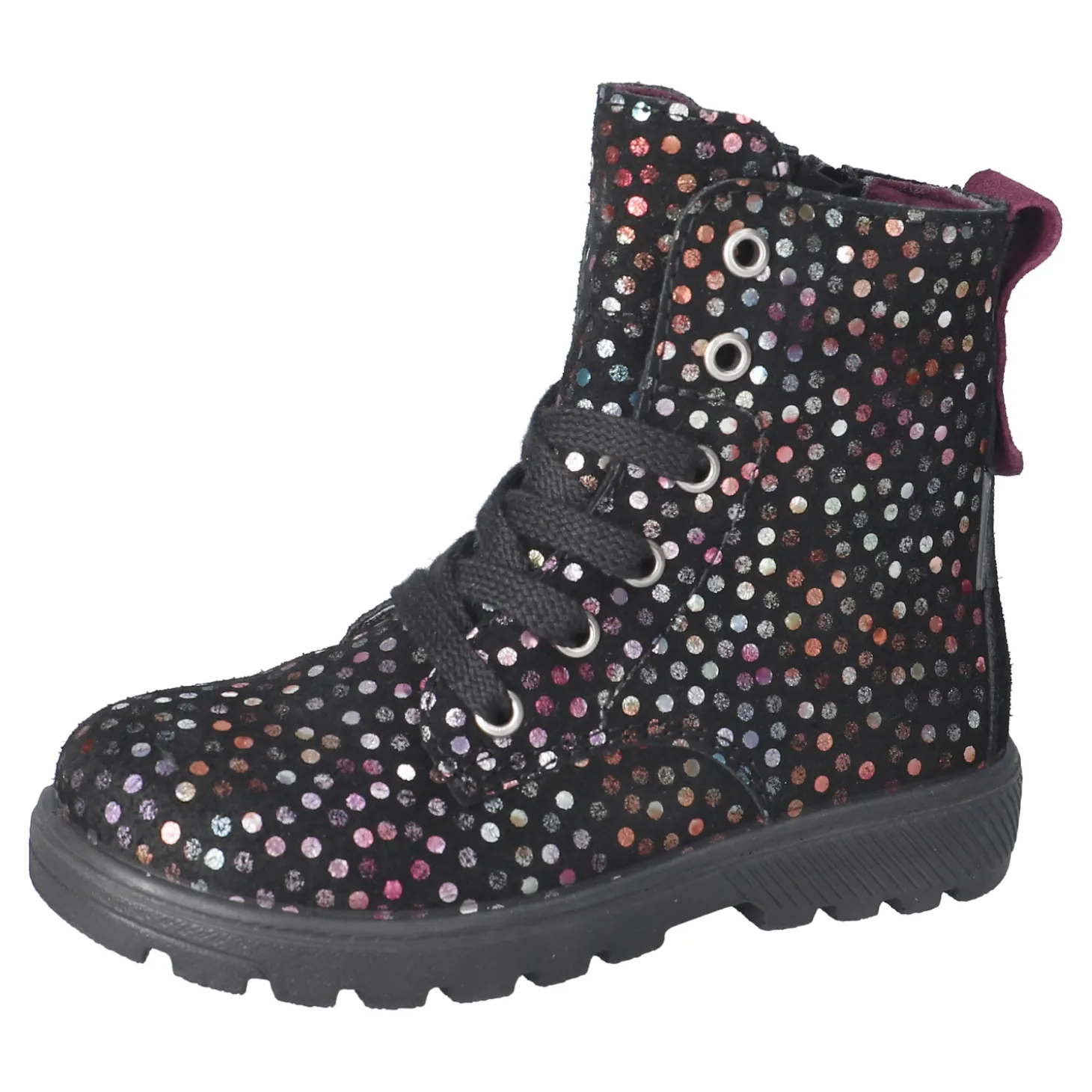 ANNI - Boots Schwarz
