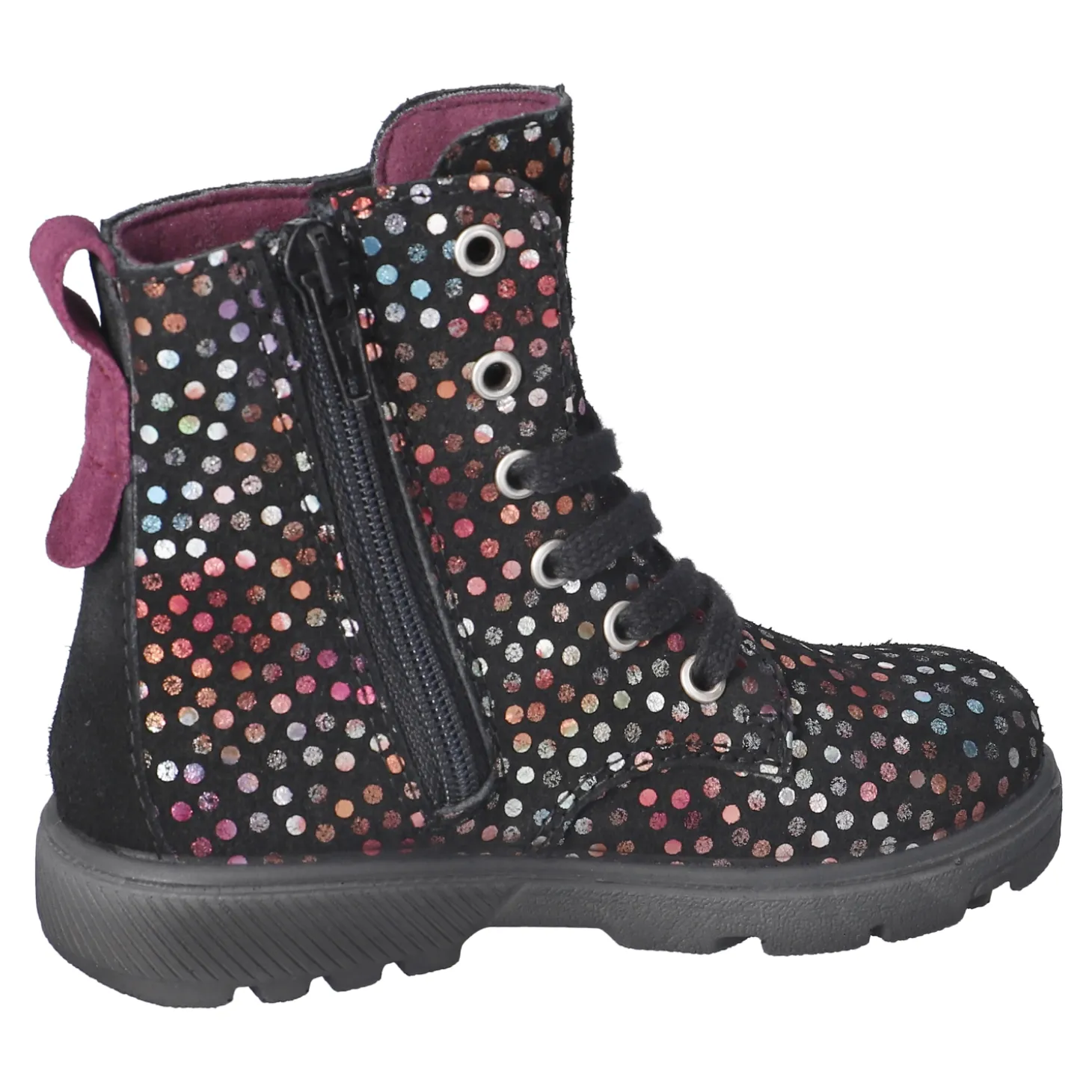 ANNI - Boots Schwarz