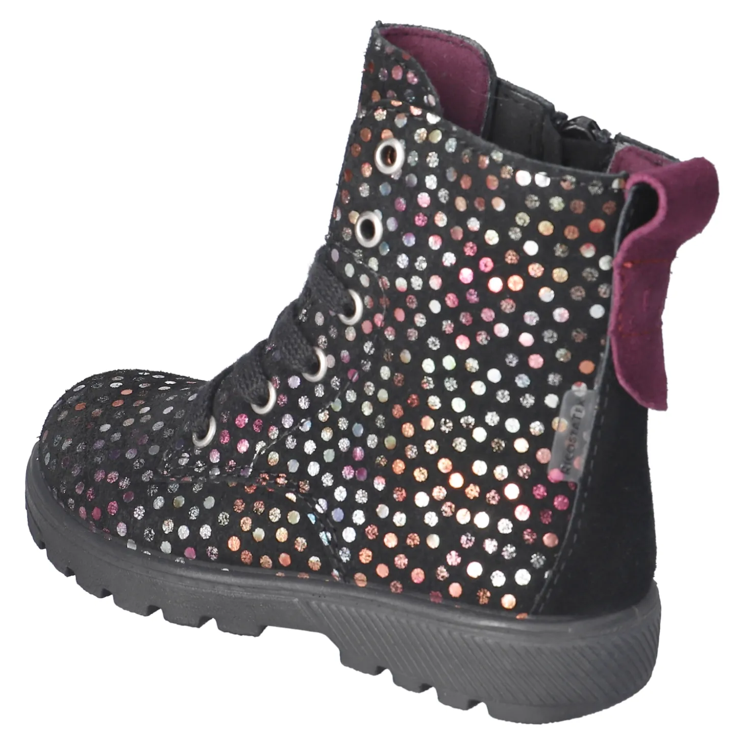 ANNI - Boots Schwarz