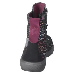 ANNI - Boots Schwarz
