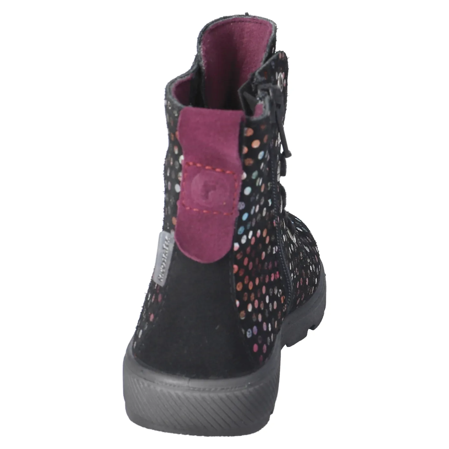 ANNI - Boots Schwarz