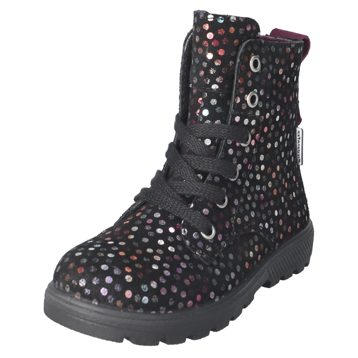 ANNI - Boots Schwarz
