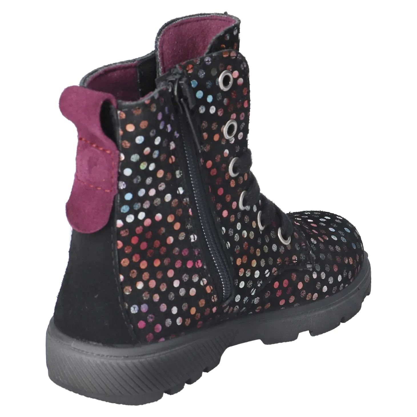 ANNI - Boots Schwarz
