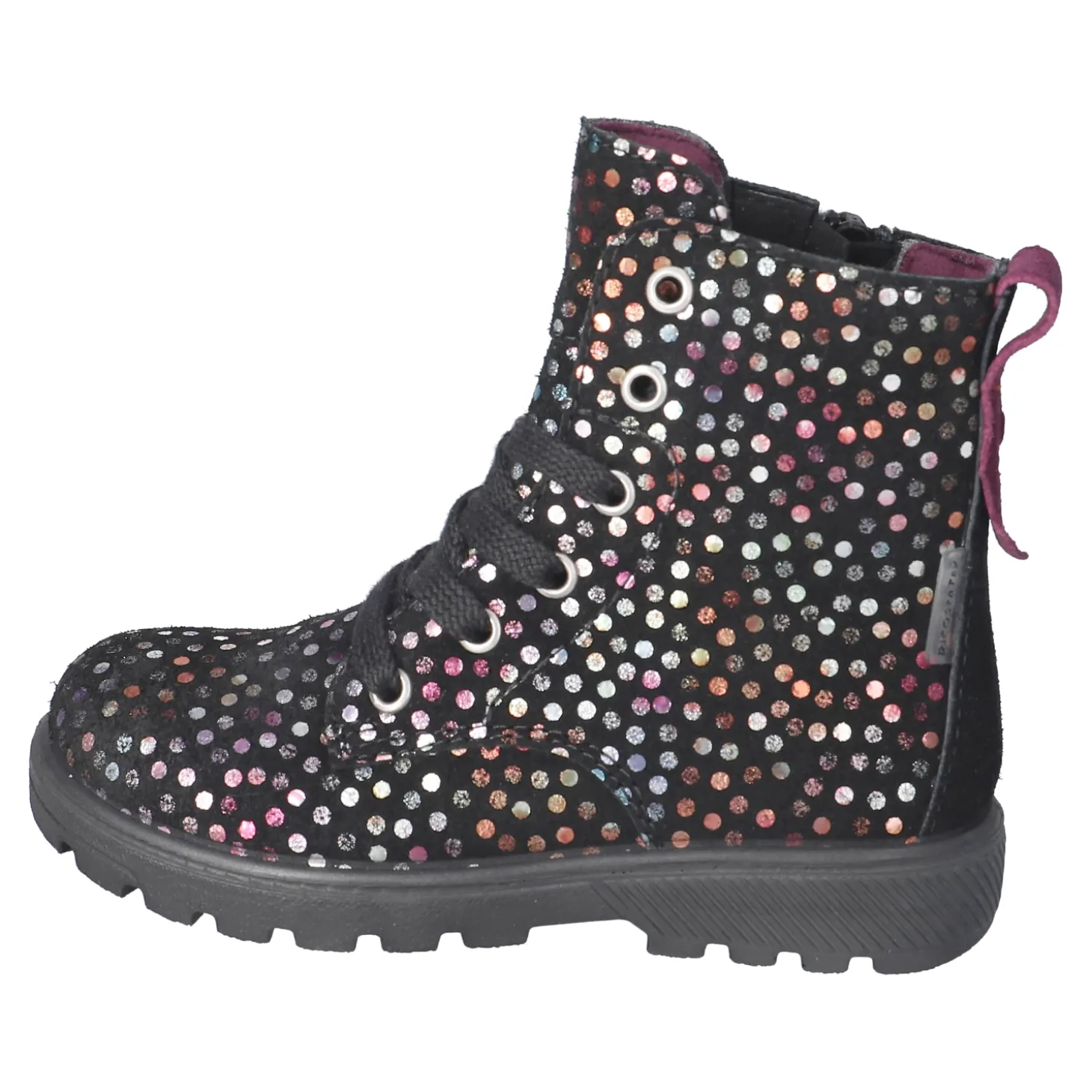 ANNI - Boots Schwarz