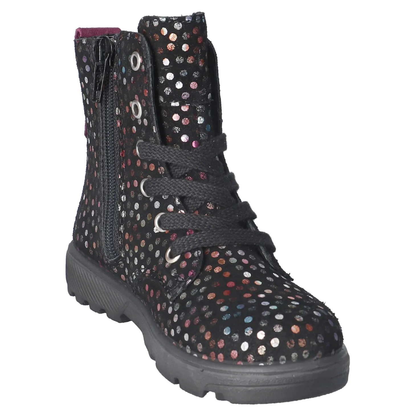 ANNI - Boots Schwarz