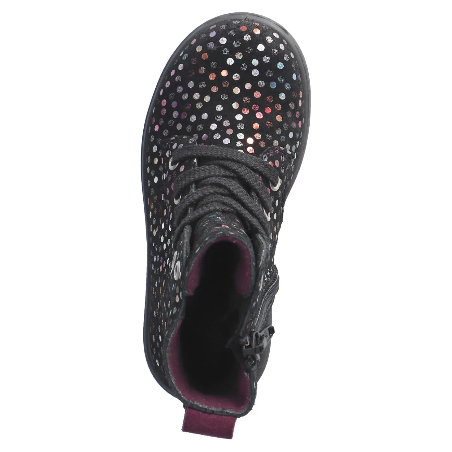 ANNI - Boots Schwarz
