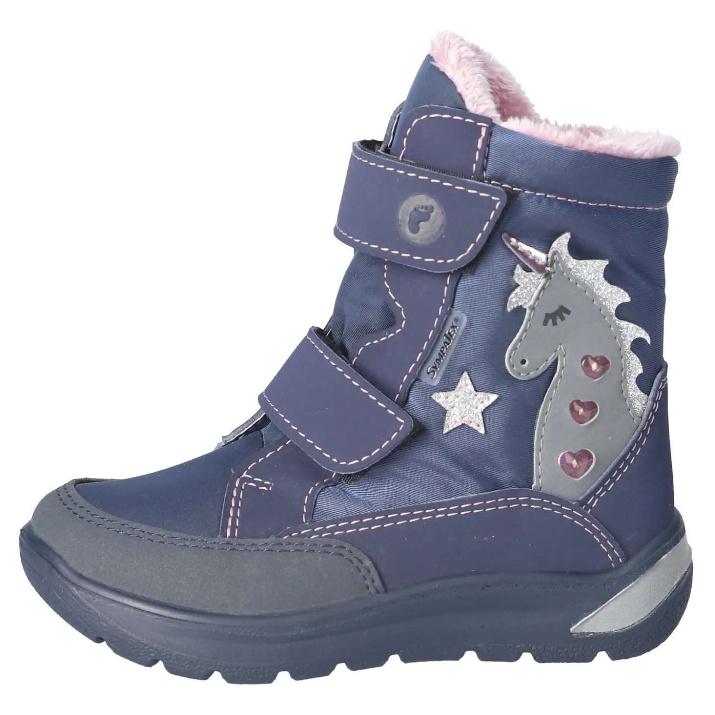 ANNIKA - Winterboots Blau