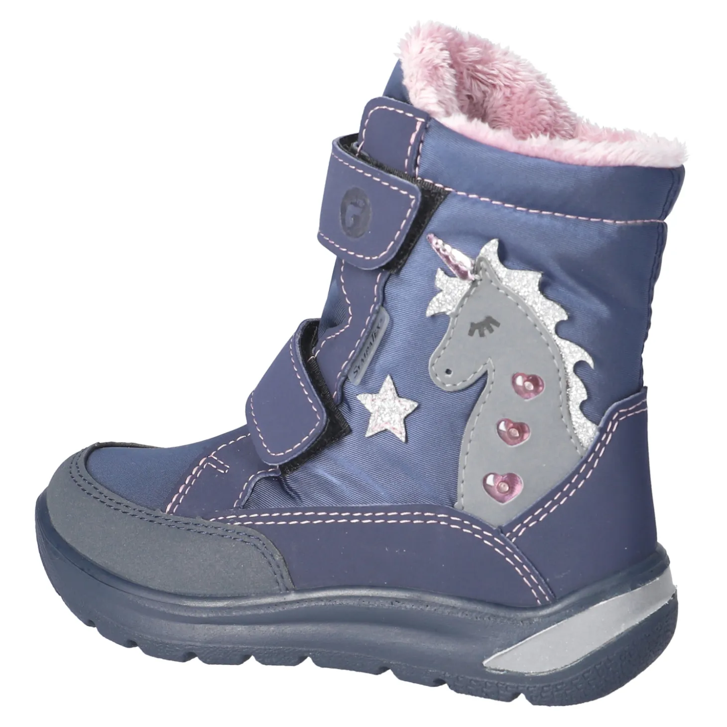 ANNIKA - Winterboots Blau