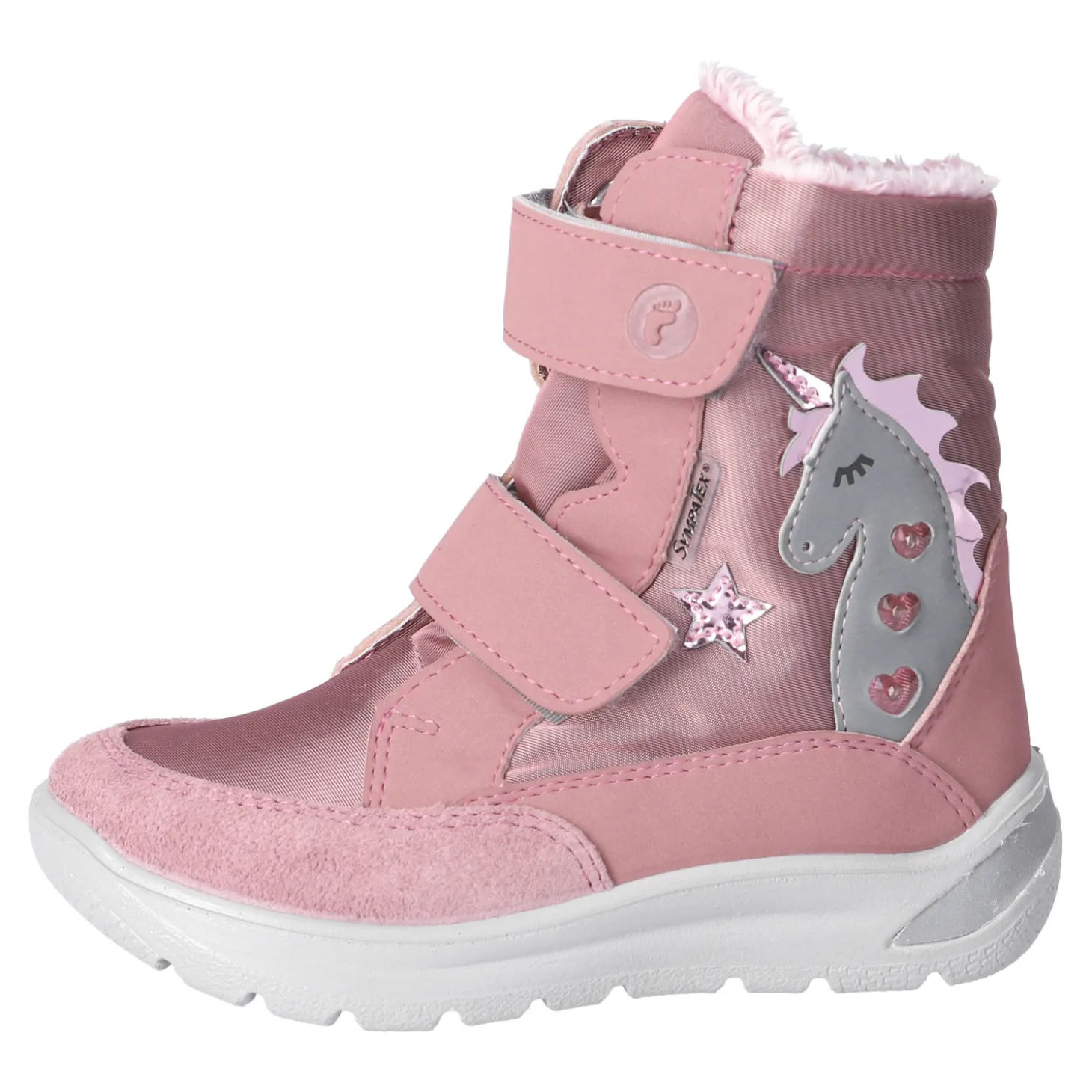 ANNIKA - Winterboots pink