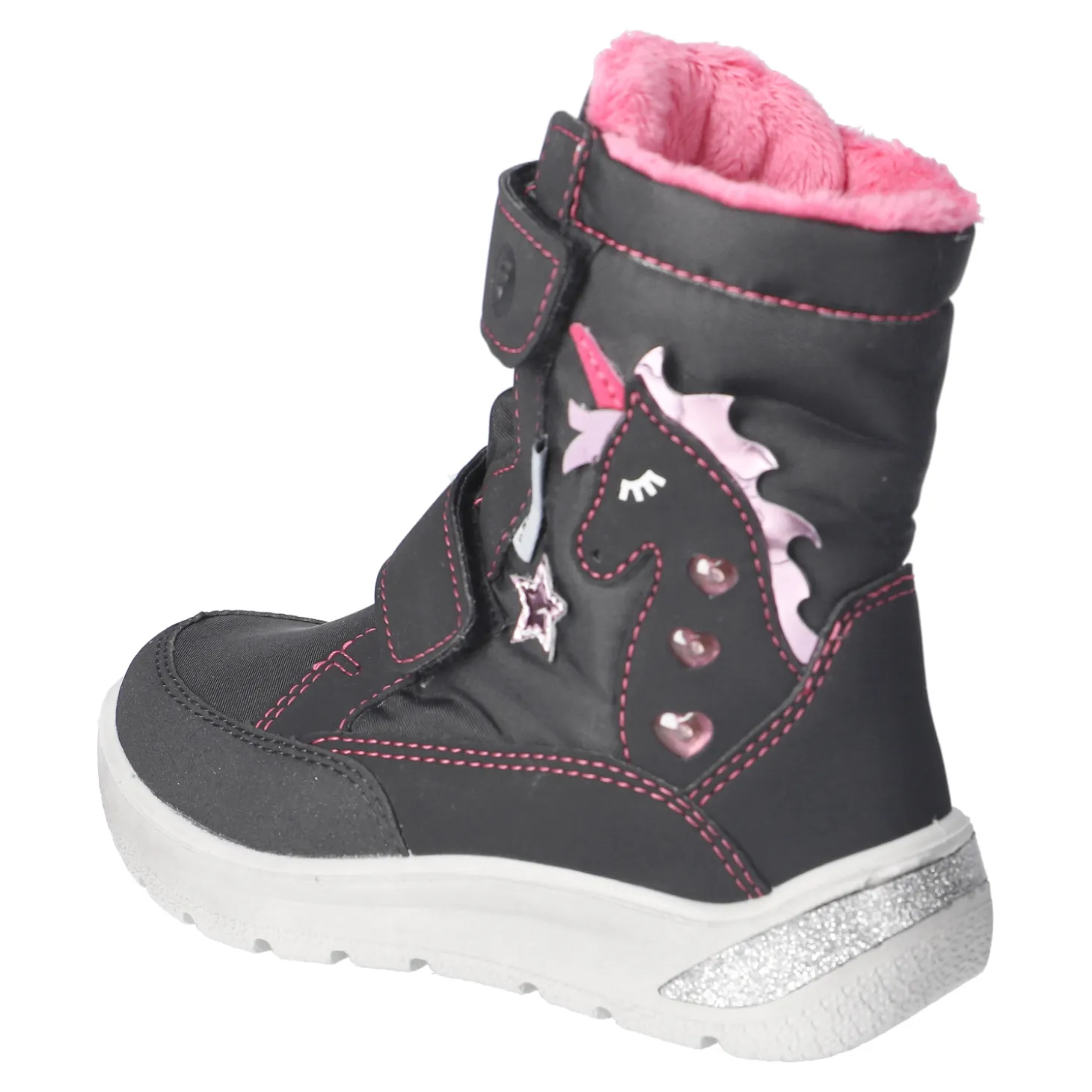 ANNIKA - Winterboots Schwarz