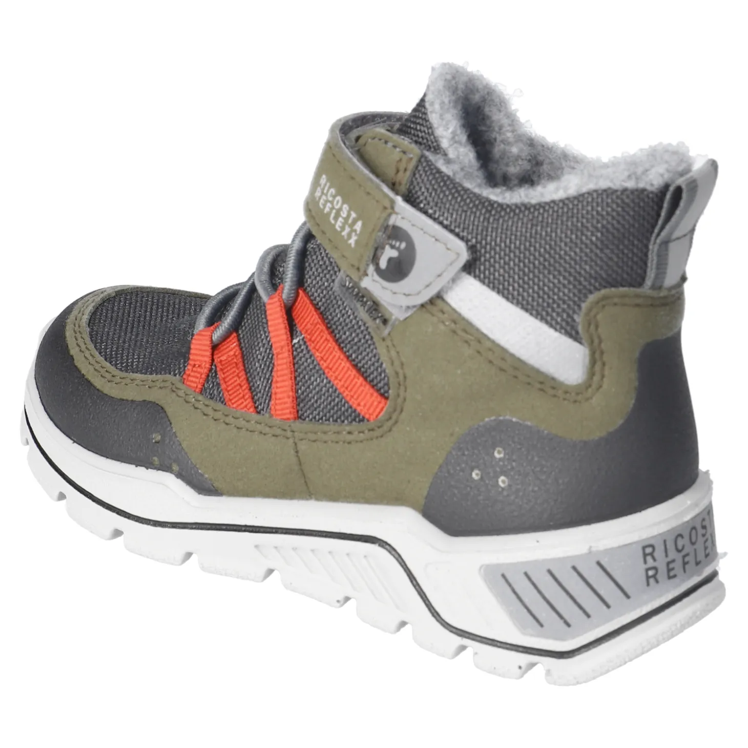AREX - Winterboots Grün