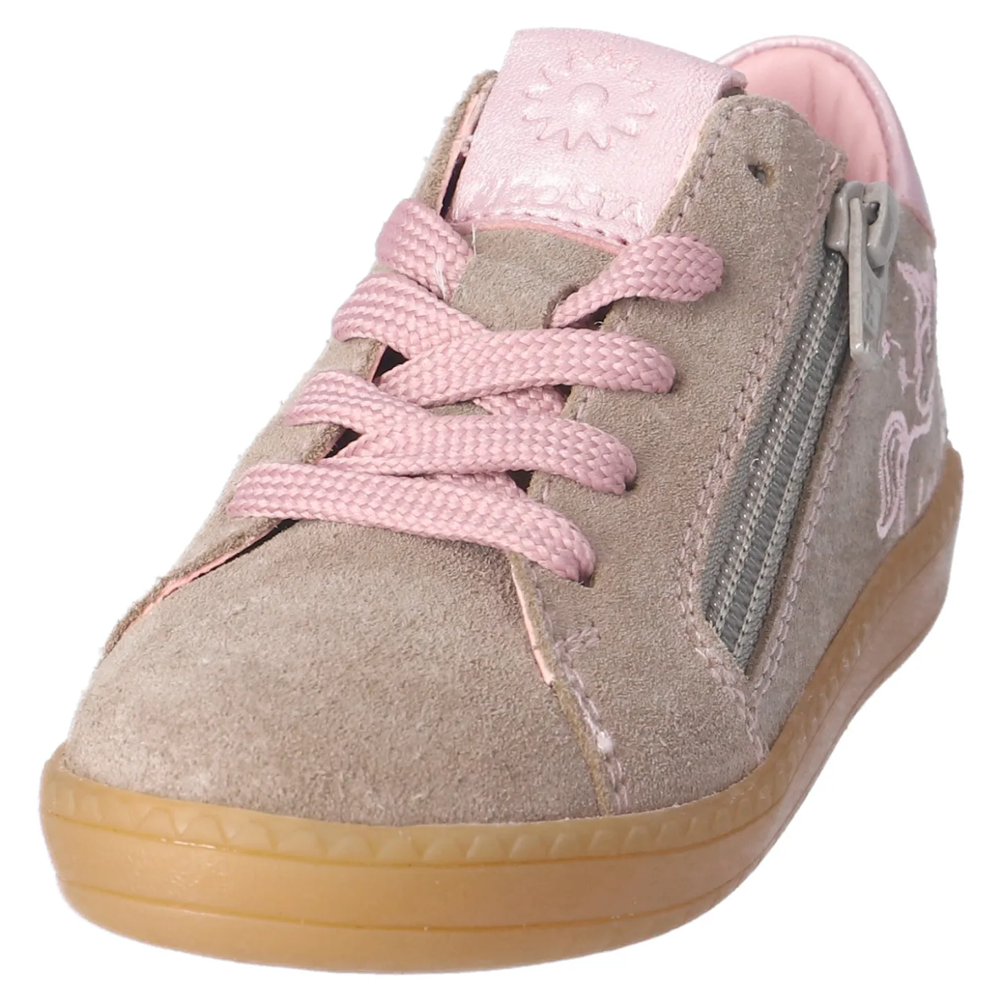 AROSA - Sneaker hellbraun