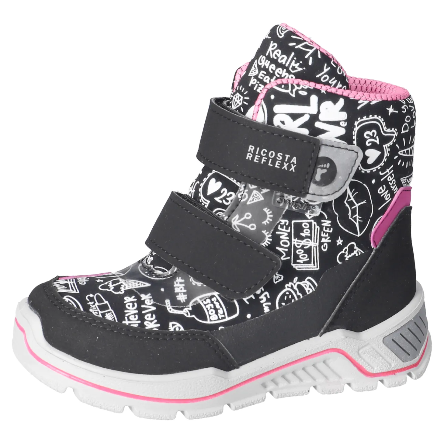 ASPEN - Winterboots Schwarz
