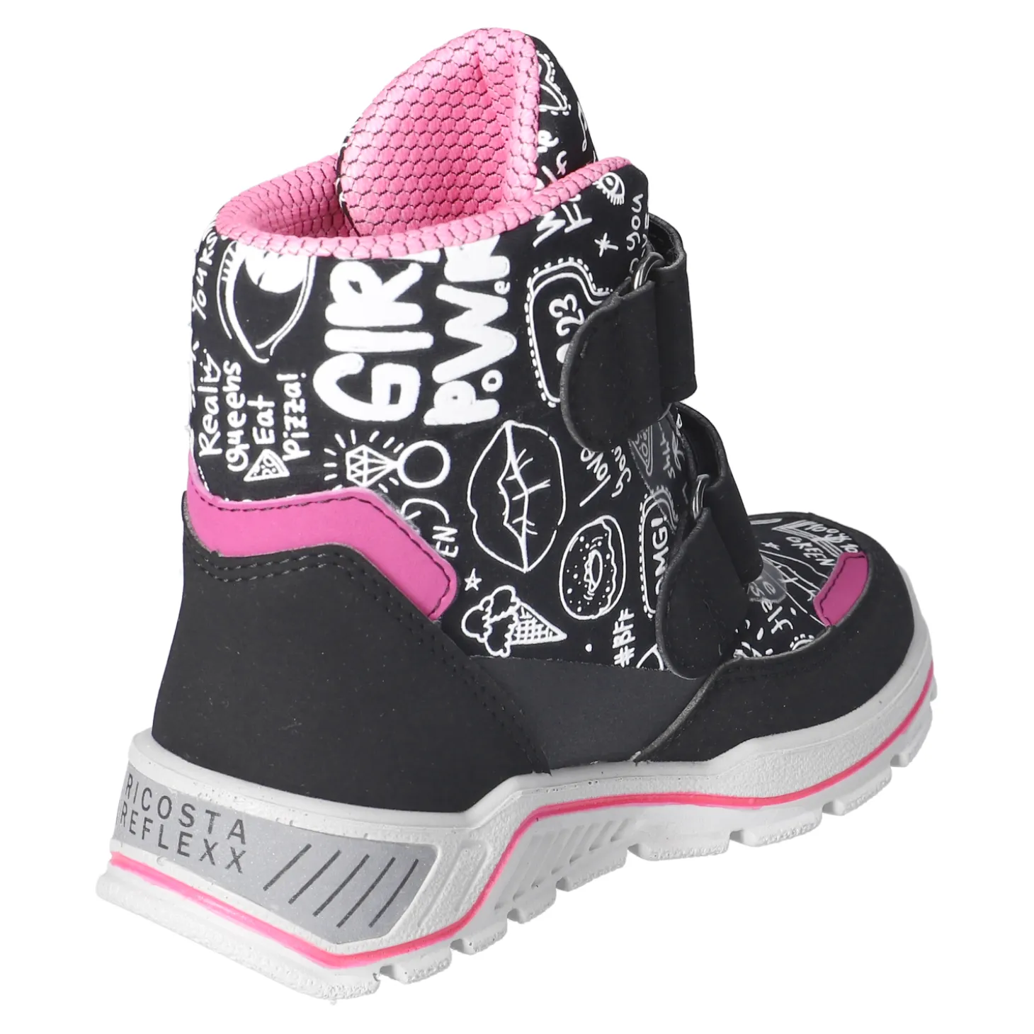 ASPEN - Winterboots Schwarz