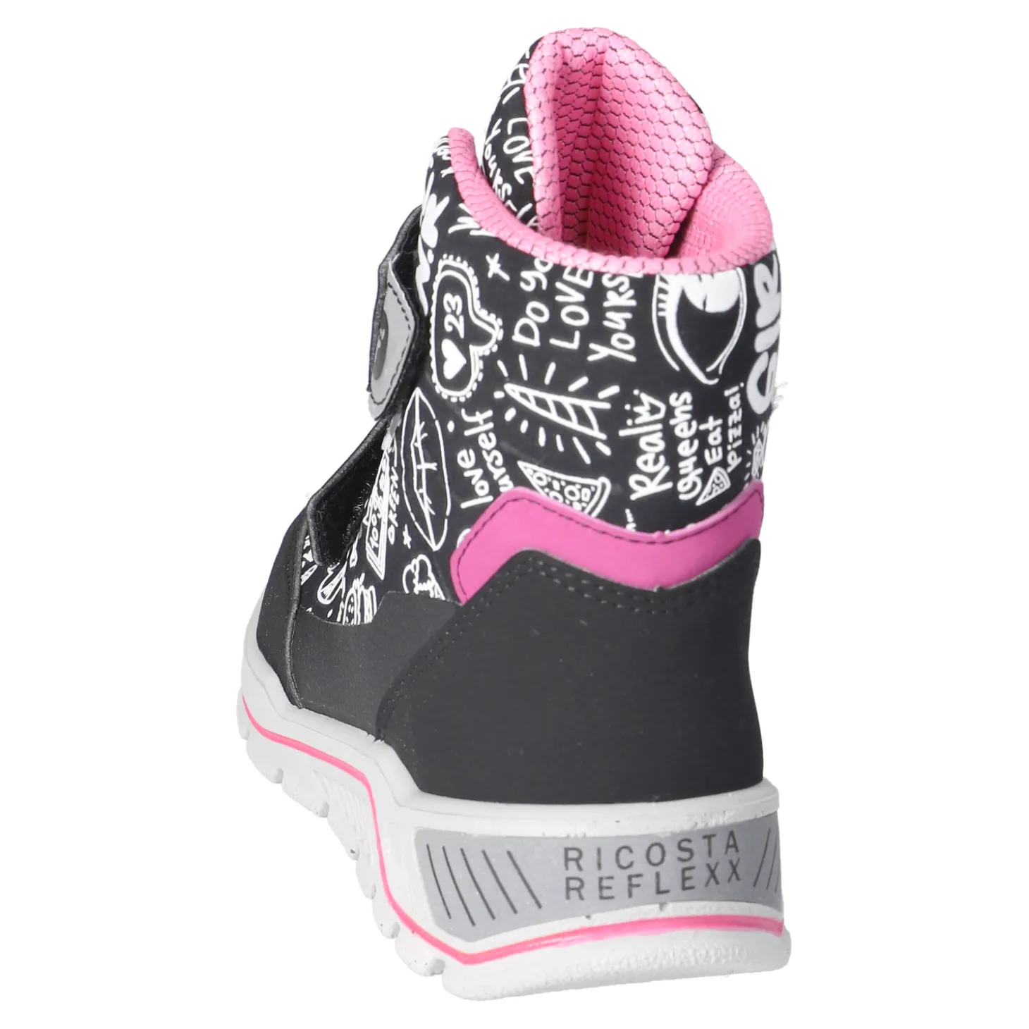 ASPEN - Winterboots Schwarz