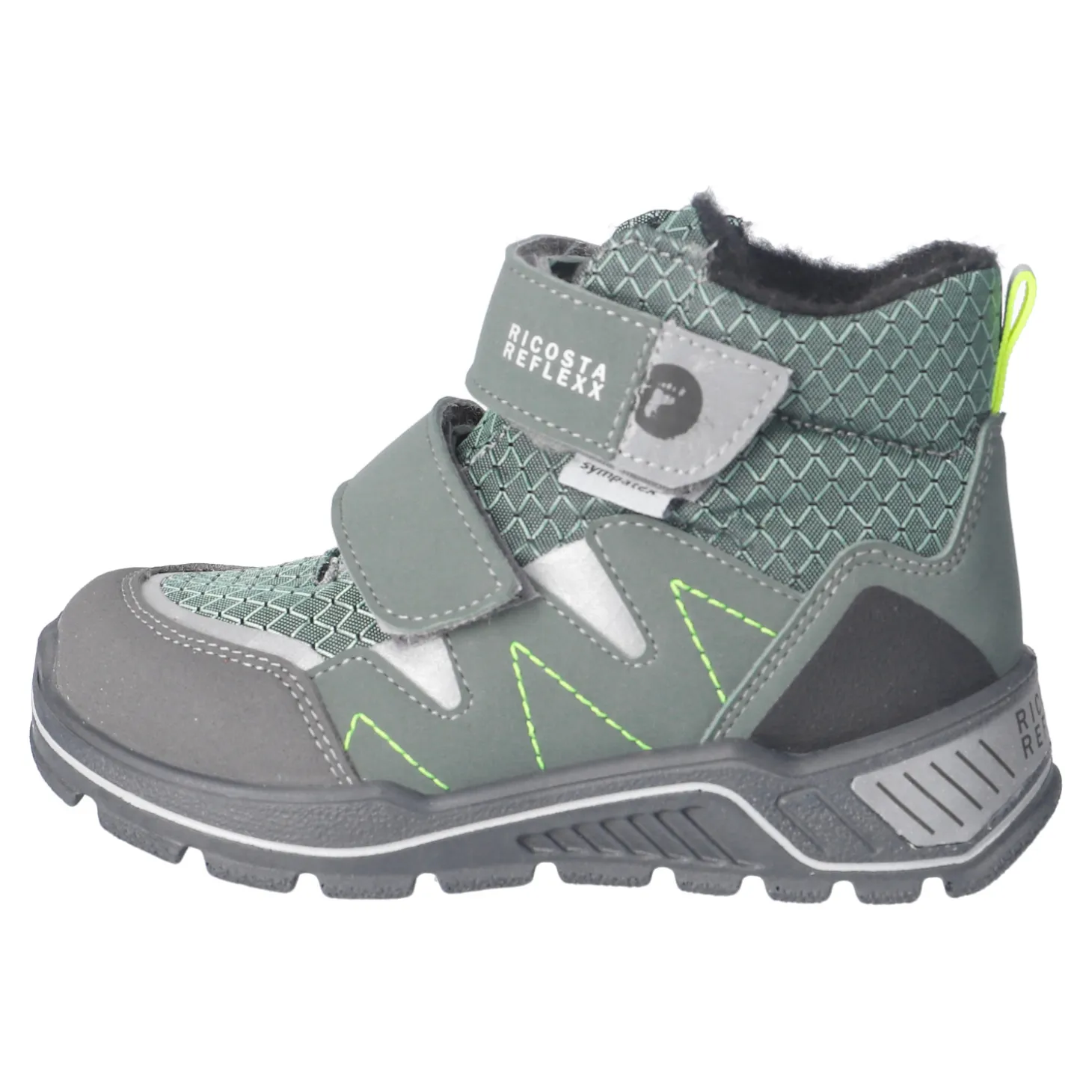 ATRIX - Winterboots Grün