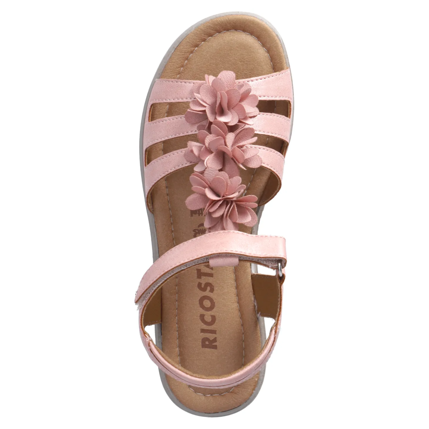 AURORA - Sandalen Rot