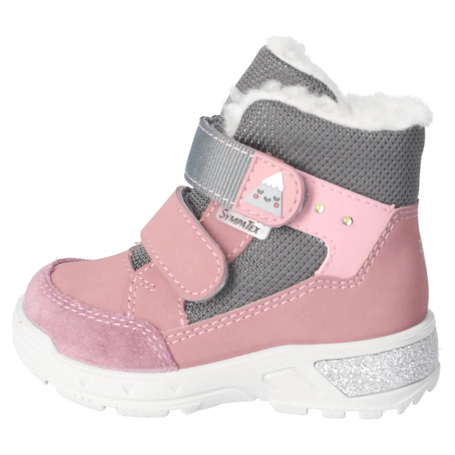BENNO - Winterboots pink