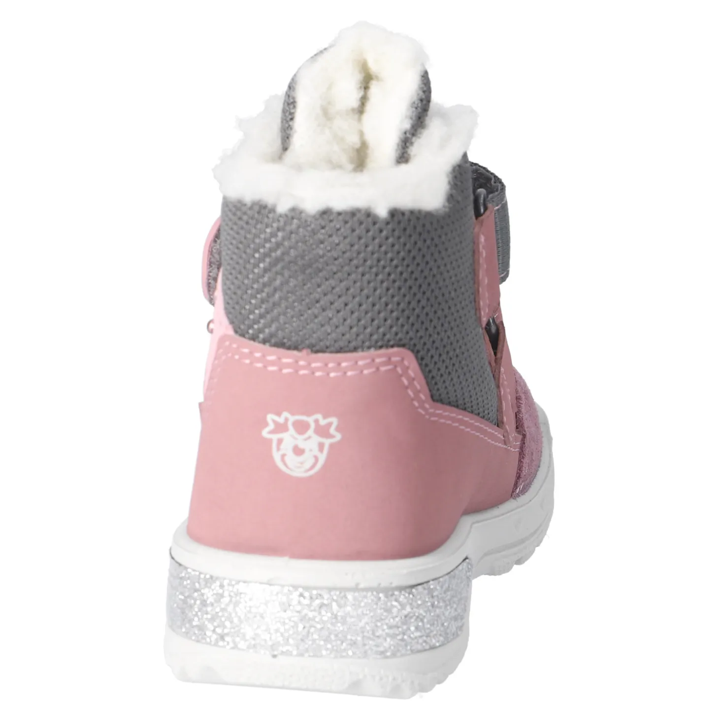 BENNO - Winterboots pink