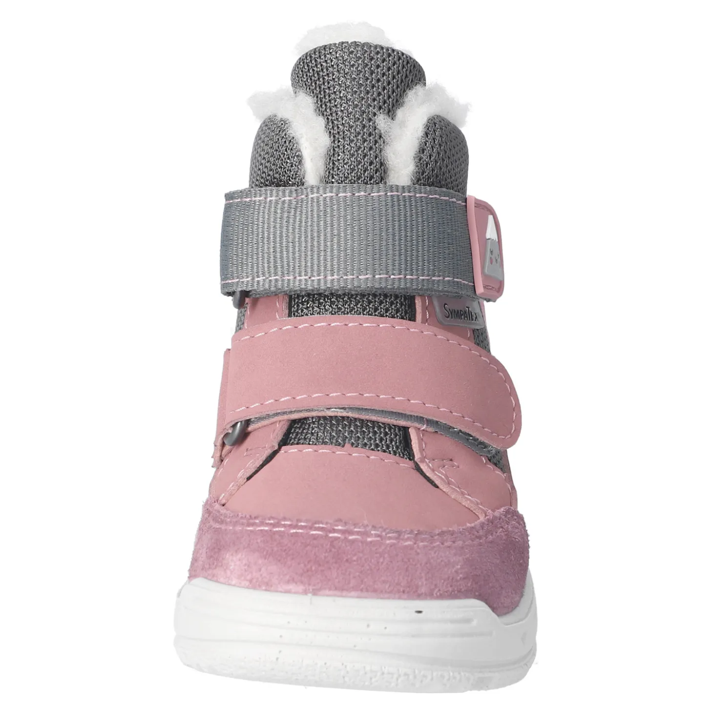 BENNO - Winterboots pink