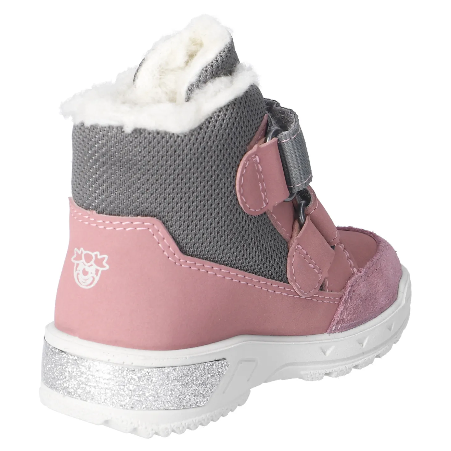 BENNO - Winterboots pink