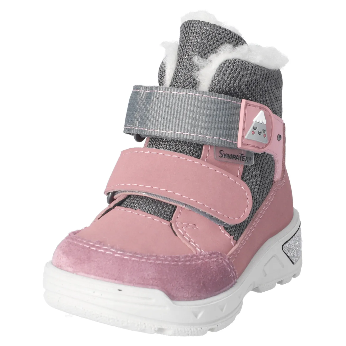 BENNO - Winterboots pink