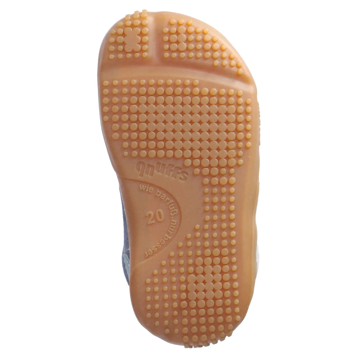 BIRKE - Barfußschuhe Blau