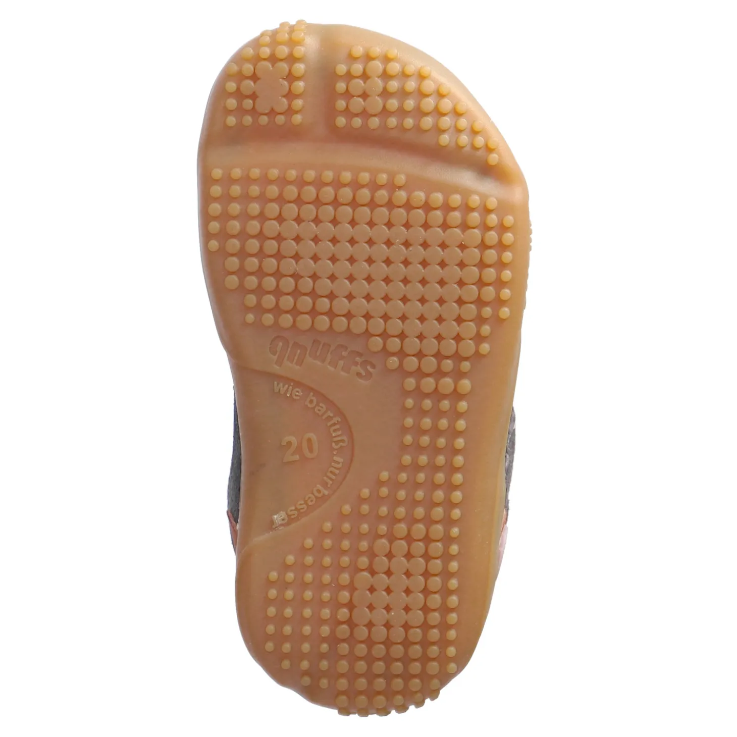 BIRKE - Barfußschuhe Braun