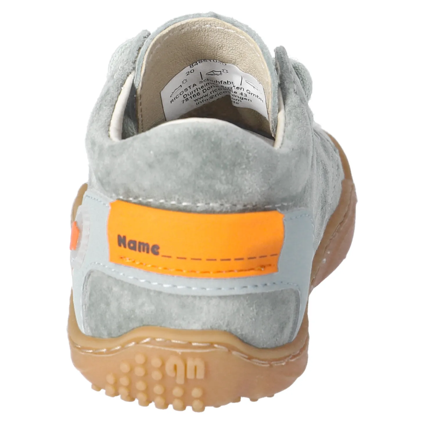 BIRKE - Barfußschuhe Grün