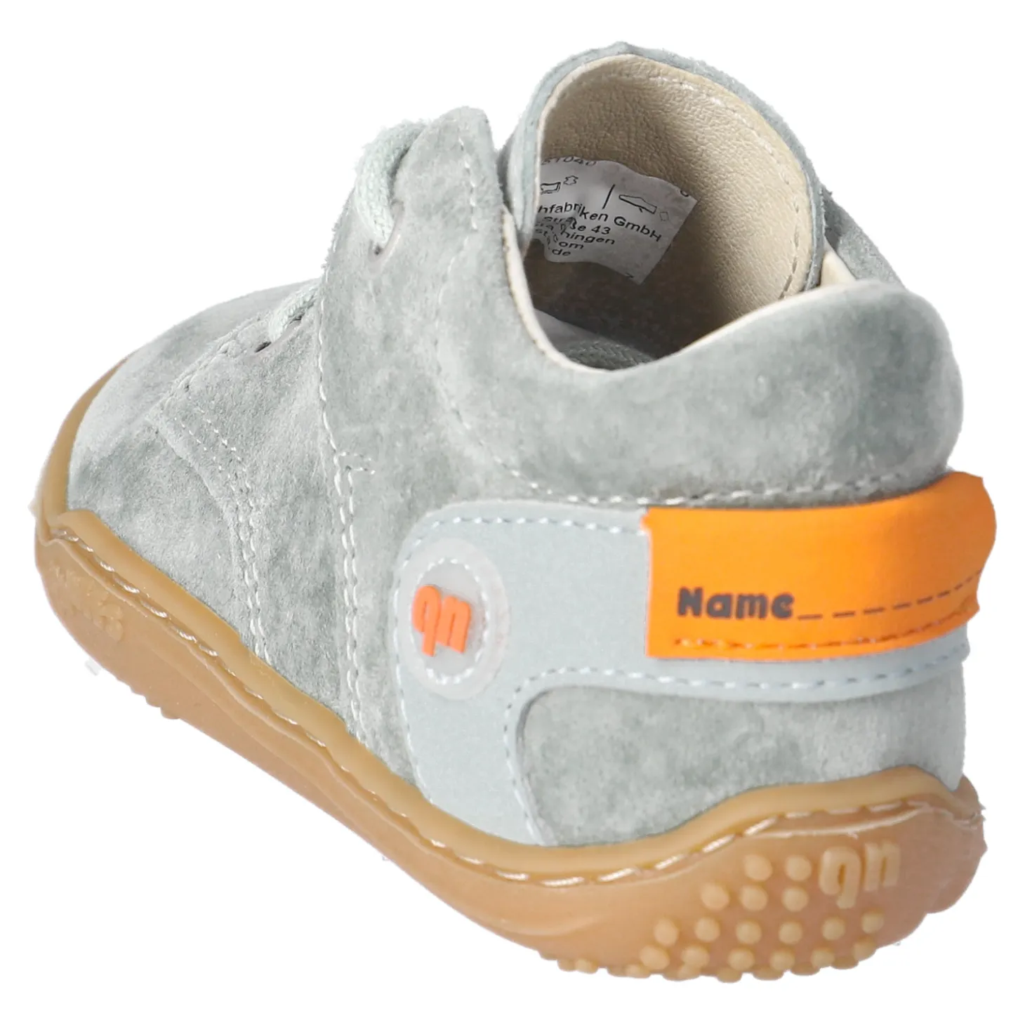 BIRKE - Barfußschuhe Grün