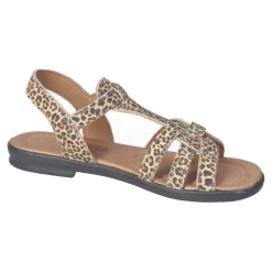 BIRTE - Sandalen Beige
