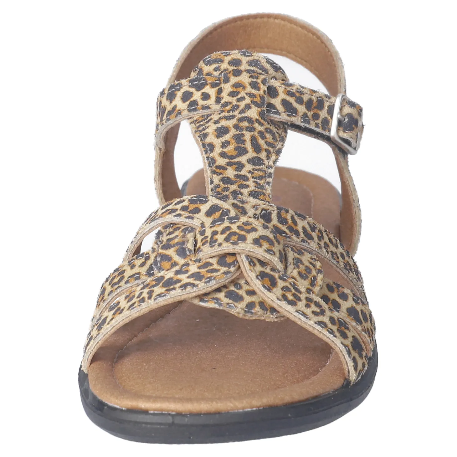 BIRTE - Sandalen Beige