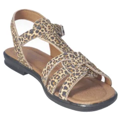 BIRTE - Sandalen Beige